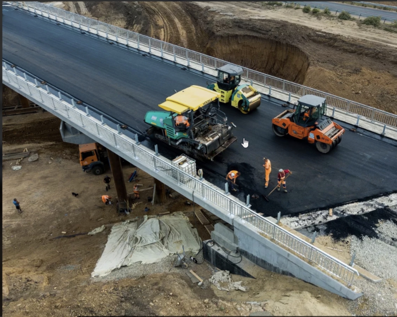 Росавтодору выделят четыре миллиарда рублей на дороги